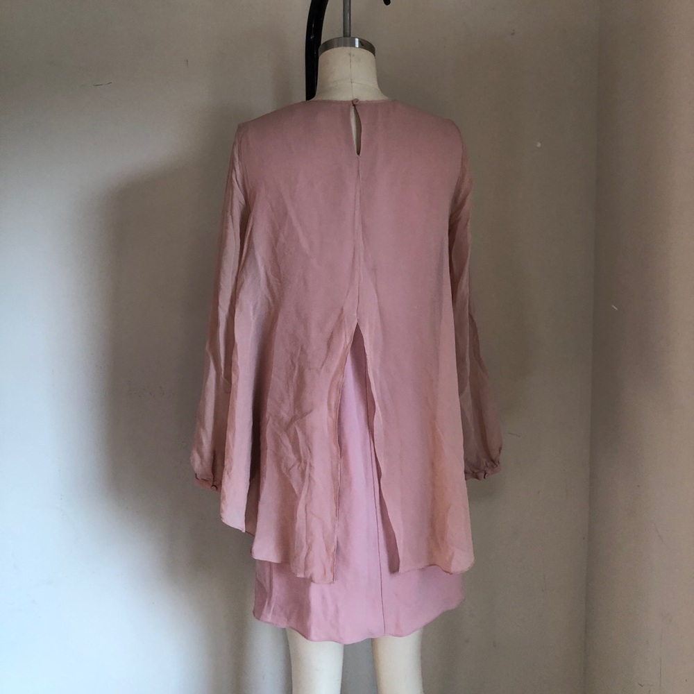 BCBG MaxAzria blush dress - Picture 3 of 4